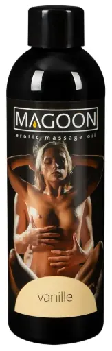 MAGOON EROTIC MASSAGE OIL – VANILLA