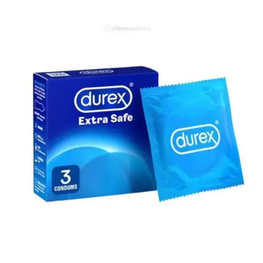 Durex Extra Safe Condoms (3 Pack)