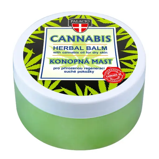 Palacio Cannabis Herbal Balm with Cannabis Oil – Nourish & Restore Your Skin (100ml)