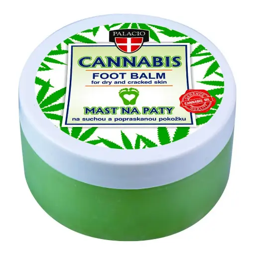 Palacio Cannabis Foot Balm – Soft, Supple Feet & Hands (100ml)