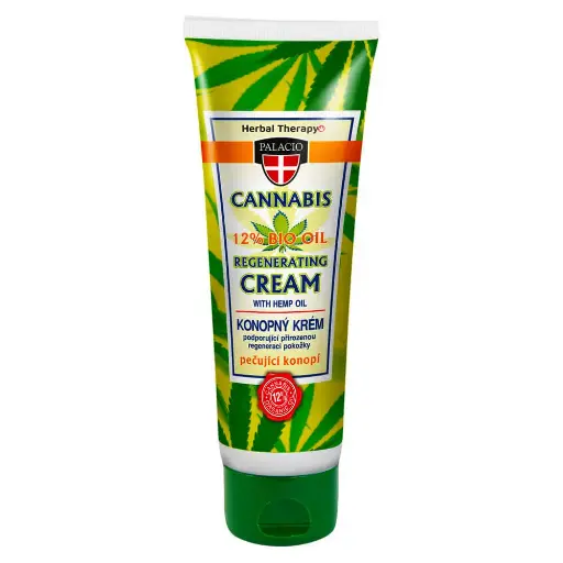 Palacio Cannabis Regenerating Cream with Hemp Oil – Soothe & Protect Your Skin (125ml)