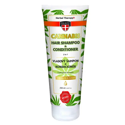 Palacio Cannabis Hair Shampoo & Conditioner – Nourish & Revitalise Your Hair (250ml)