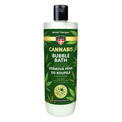Palacio Cannabis Bath Foam with Cannabis Oil – Relax, Rejuvenate & Refresh (500ml)
