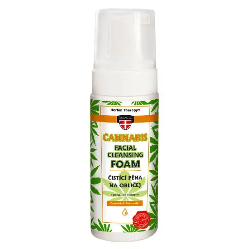 Palacio Cannabis Facial Cleansing Foam – Cleanse, Hydrate & Refresh (150ml)