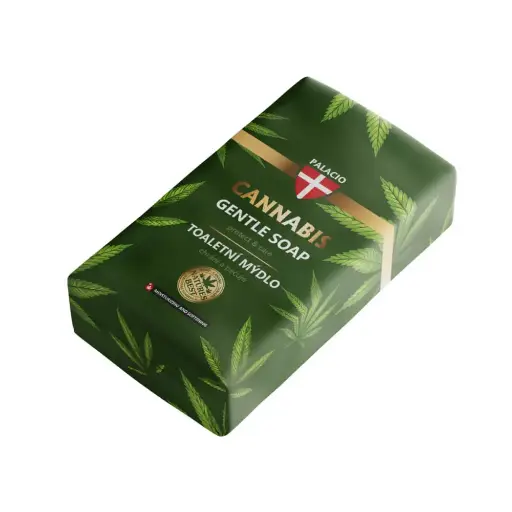 Palacio Cannabis Gentle Soap (100g) – Nourish and Cleanse Naturally
