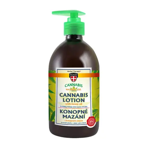 Palacio Cannabis Lotion with Hemp Oil (500ml) – Deeply Nourishing Skincare