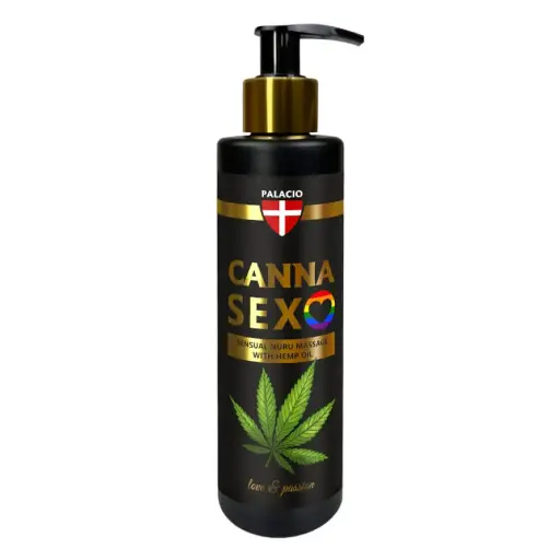 Palacio Cannabis Cannasex Massage Oil (150ml): Ignite Sensuality Naturally