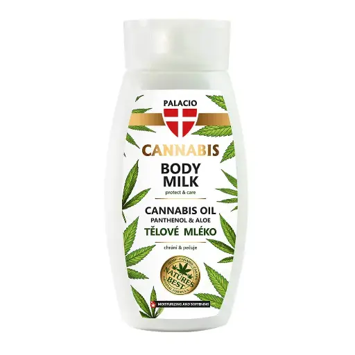 Palacio Cannabis Body Milk with Cannabis Oil – Nourish Your Skin Naturally (250ml)