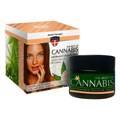 Palacio Cannabis Performance Cellular Cream – Nourish and Revitalise Your Skin (50ml)