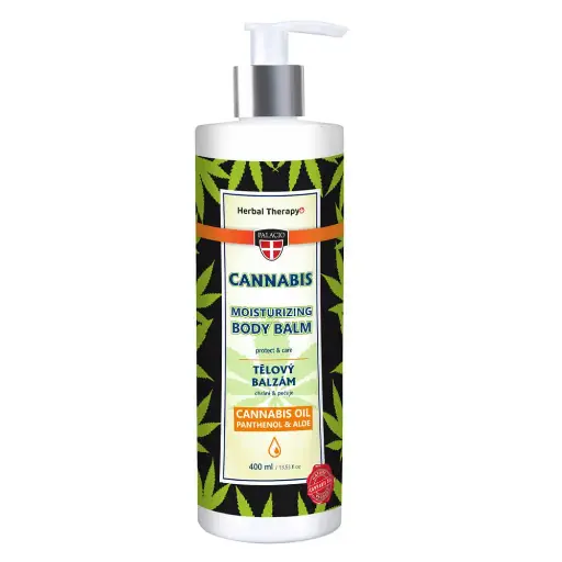 Palacio Moisturizing Body Balm with Cannabis Oil – Hydrate & Glow Naturally (400ml)