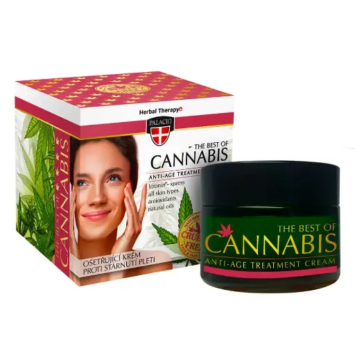 Palacio Cannabis Anti-Age Treatment Cream – Restore Youthful Radiance (50ml)