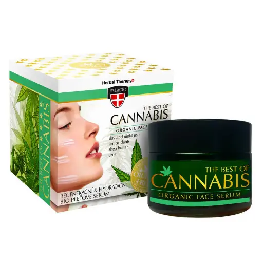 Palacio Cannabis Organic Face Serum – Elevate Your Skincare Routine Naturally (50ml)