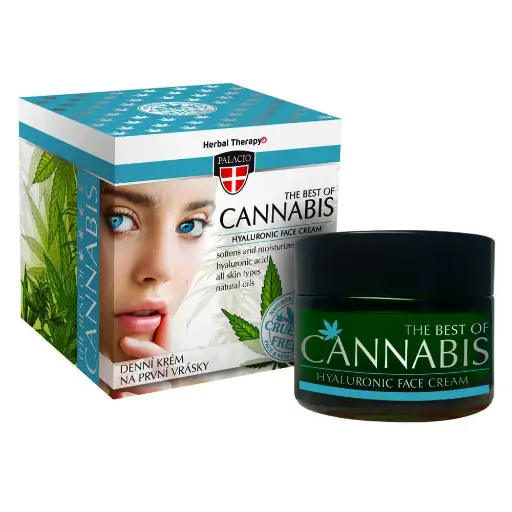 Palacio Cannabis Hyaluronic Face Cream – Hydrate, Firm, Glow Naturally (50ml)