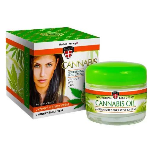 Palacio Cannabis Nourishing Face Cream – Naturally Revitalize Your Skin (50ml)