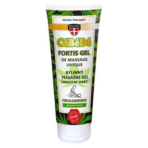 Palacio Cébédé Fortis Bioyouth Massaging Gel with CBD – Rejuvenate, Relax, Revive (200ml)
