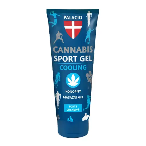 Palacio Cannabis Sport Forte Cooling Massage Gel (200ml): Refresh and Rejuvenate