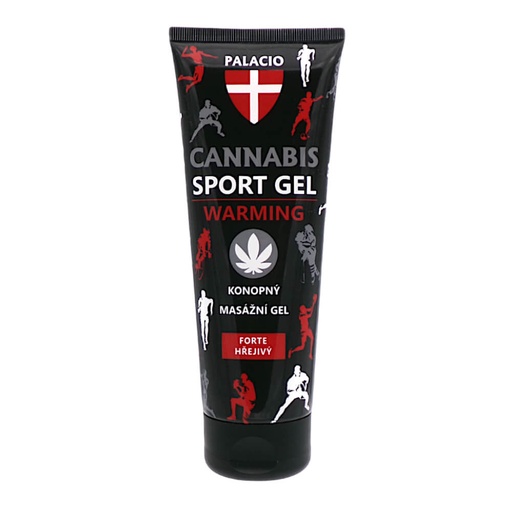 Palacio Cannabis Sport Forte Warming Massage Gel (200ml): Warmth and Relief for Active Lifestyles