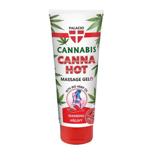 Palacio Cannabis Warming Massage Gel Canna Hot – Your Muscle Recovery Hero (200ml)