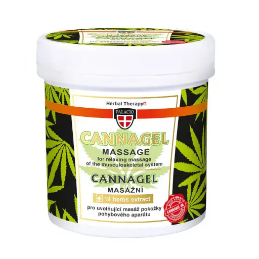 Palacio Cannabis Massage Gel CannaGel (250ml): Soothe and Revitalise