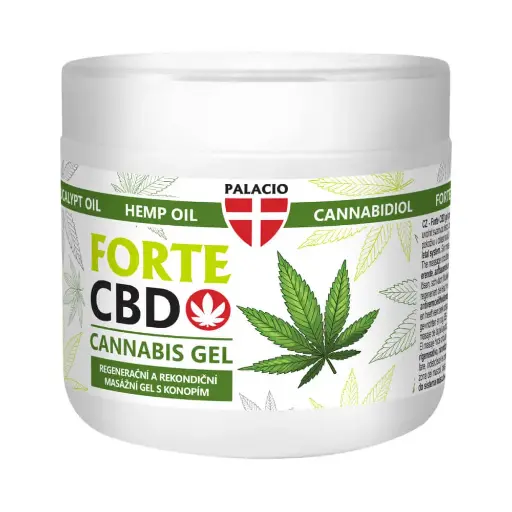 Palacio Forte CBD Massage Cannabis Gel (600ml): Relaxation Redefined