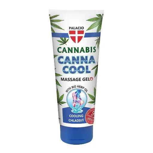 Palacio Canna Cool Cannabis Massage Gel – Your Go-To Cooling Relief (200ml)