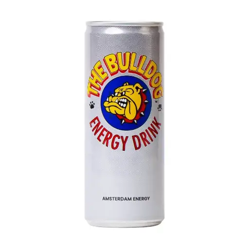 The Bulldog Energy Drink (250ml) – Feel the Energy of Amsterdam