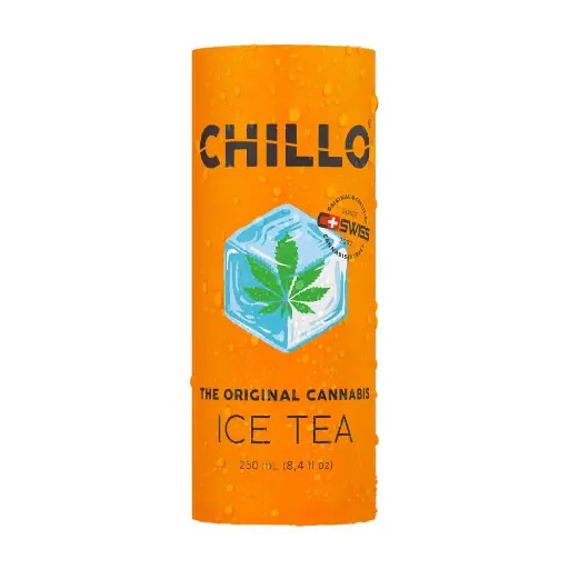 Chillo Cannabis Ice Tea – Refreshment with a Twist (250ml)
