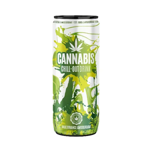 HaZe Cannabis Chill - Out Tea – Relax and Unwind (250ml)