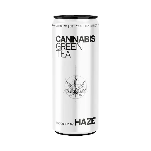 Cannabis Green Tea HaZe – Refreshingly Relaxing (250ml)