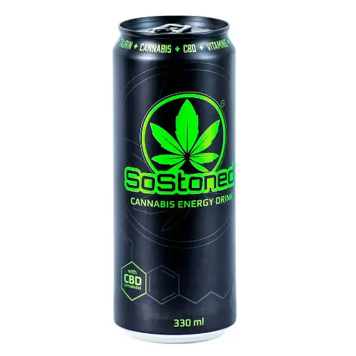 Euphoria So Stoned CBD Cannabis Energy Drink – 330ml
