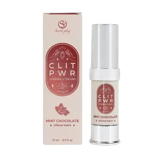 Clit Pwr Warming & Tingling Effect Mint Chocolate 15ml