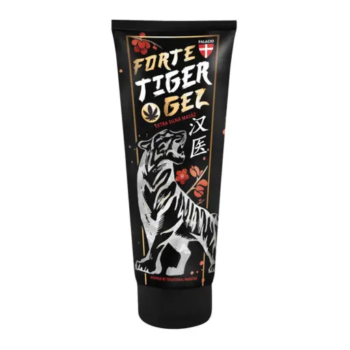 Palacio Tiger Cannabis Forte Massage Gel (175 ml)