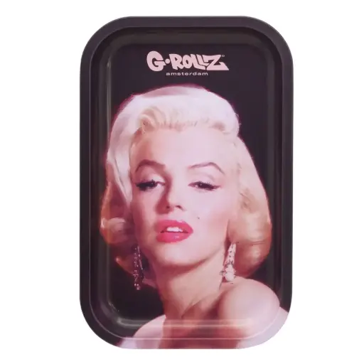 G-Rollz | 'Fabulous Face' Medium Tray 17.7 x 27.5cm