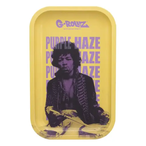 G-Rollz | 'Purple Haze' Medium Tray (17.7cm x 27.5cm)