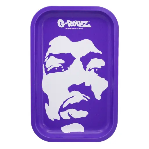 G-Rollz | 'Purple Haze' Medium Tray 17.7 x 27.5cm