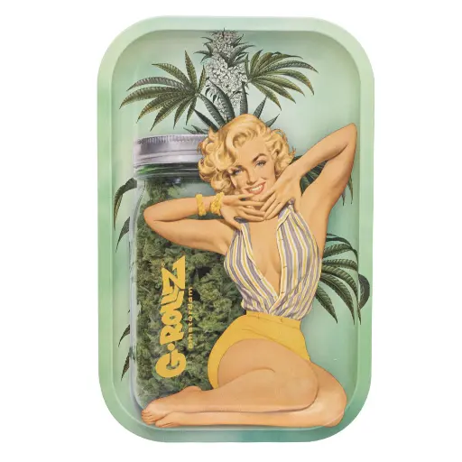 G-Rollz | 'Auto Parts' Medium Tray 17.7 x 27.5cm