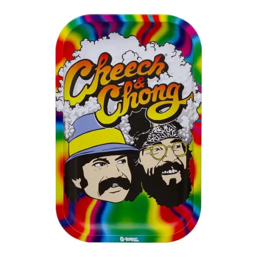 G-Rollz | Cheech & Chong 'Trippy' Medium Tray (17.5cm x 27.5cm)