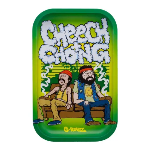 G-Rollz | Cheech & Chong 'Sofa' Medium Tray 17.5 x 27.5cm