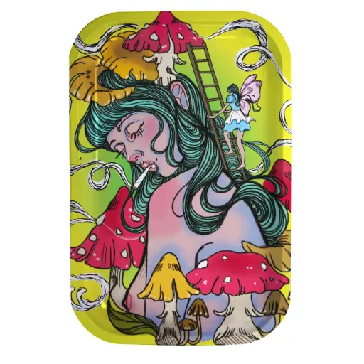 G-Rollz | 'Smokey Shroom' Medium Tray 17.5 x 27.5cm